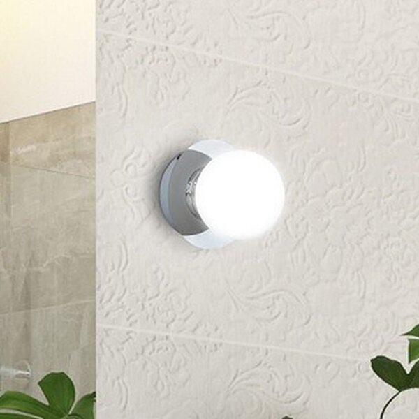 Rabalux Becca lampă de perete 1x28 W alb-crom 2110