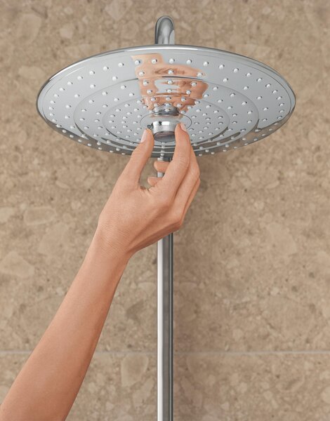 Grohe Precision Smartcontrol set de duș ascuns cu termostat cu duș de ploaie crom 34878000