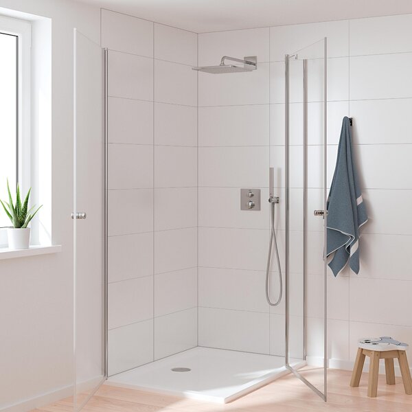 Grohe Vitalio Start set de duș ascuns cu termostat cu duș de ploaie crom 34881000