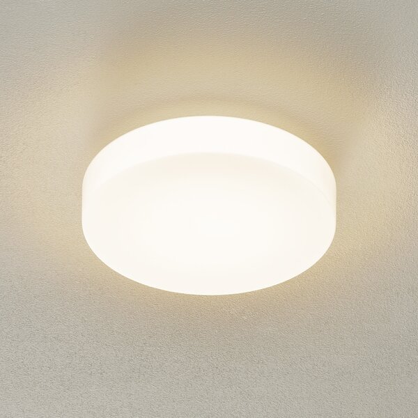 BEGA 34287 plafonieră LED, DALI 3.000K Ø 34cm, reglabil, Alb, Metal, Modern
