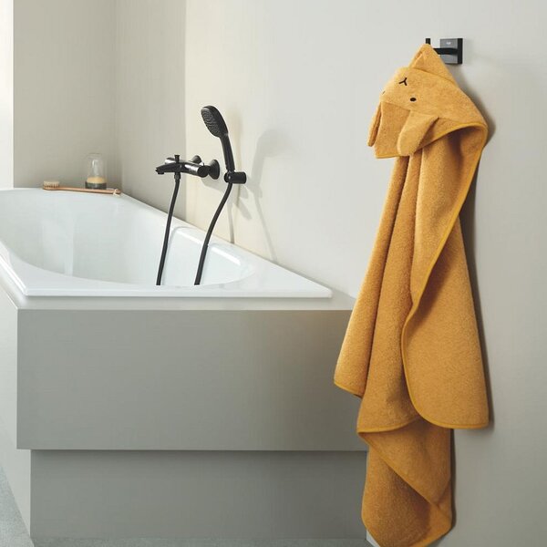 Grohe Start Cube suport prosop negru 409612430