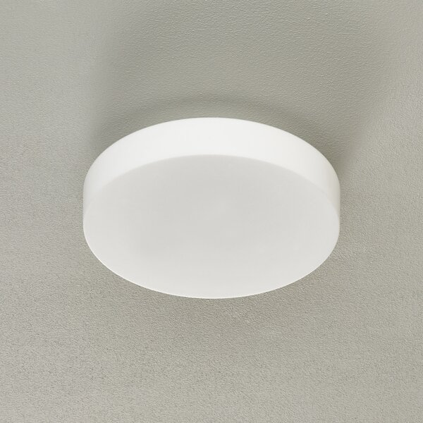 BEGA 34287 plafonieră LED, DALI 3.000K Ø 34cm, reglabil, Alb, Metal, Modern