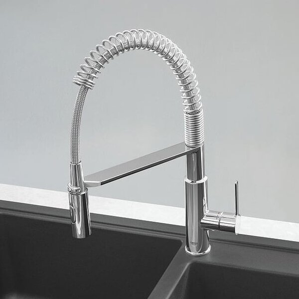 Grohe Get baterie bucătărie pe picior crom 30361000
