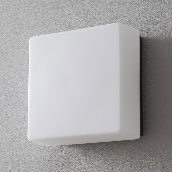 BEGA bloc luminos 66758K3 aplică LED, 28x28 cm, reglabil, Alb, Metal, Modern