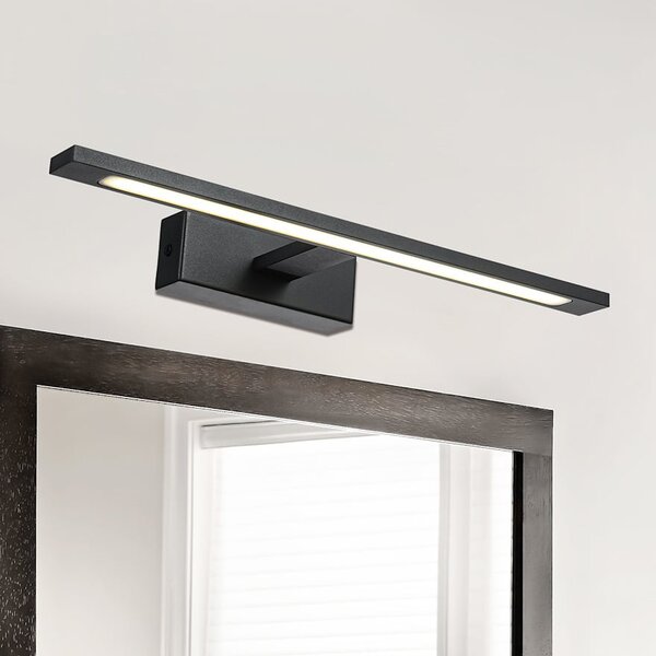 Light Prestige Isla lampă de perete 1x12 W negru GS-LWB-12WBKCCT