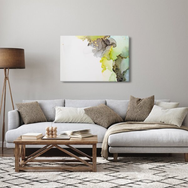 Tablou - Arta abstractă în cerneală (90x60 cm)