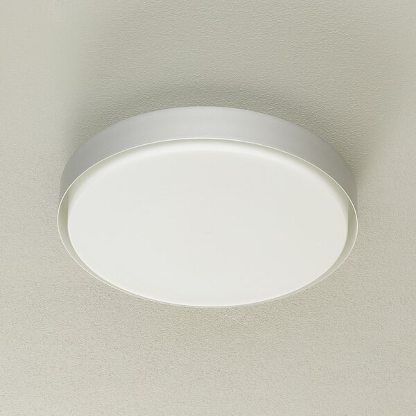 BEGA Bega 34279 plafonieră LED, aluminiu, Ø 42 cm, DALI, reglabil, Alb, Baie, Metal, Modern