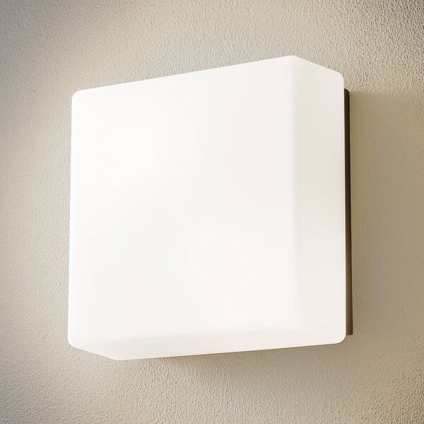 BEGA bloc luminos 66758K3 aplică LED, 28x28 cm, reglabil, Alb, Metal, Modern