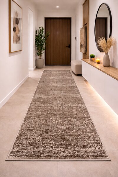 Traversa Covor, Mira 24171, Maro, Latime 120 cm, Diverse Lungimi