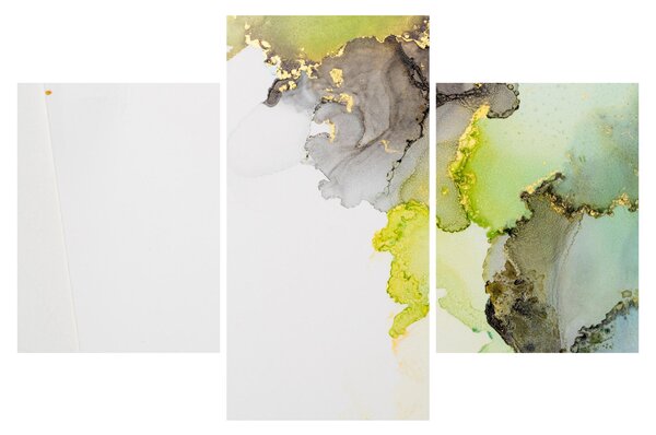 Tablou - Arta abstractă în cerneală (90x60 cm)