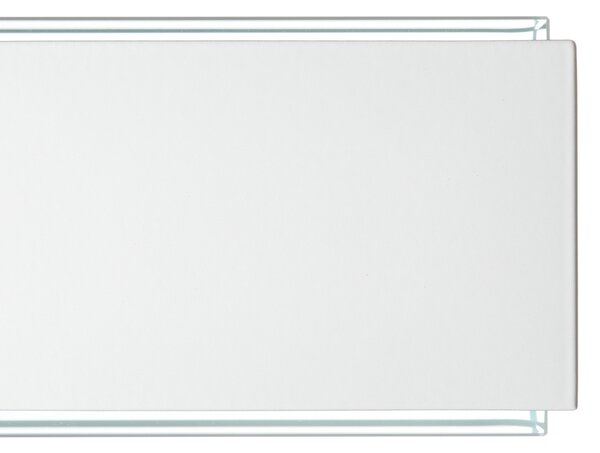 BEGA Bega 12278 Aplică de perete LED 3,000K 30 cm alb, Alb, Hol, Metal, Modern, Priză de perete sus / jos