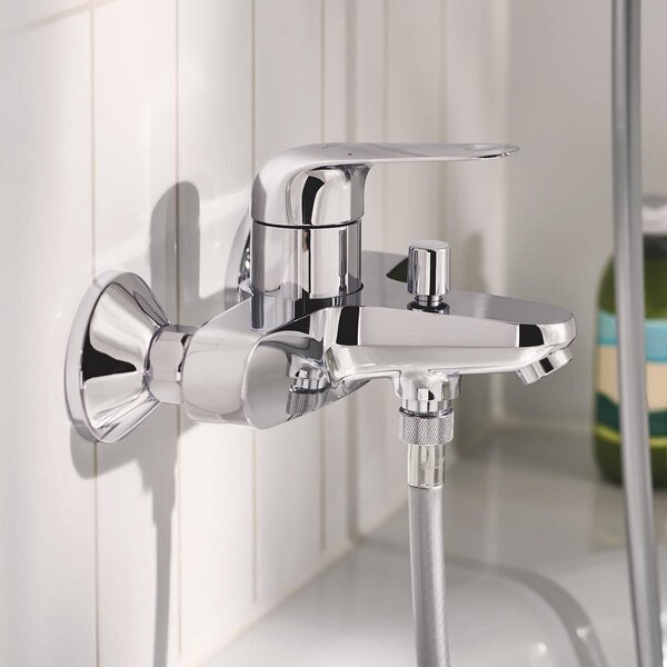 Grohe Swift baterie cadă-duș perete crom 24335001