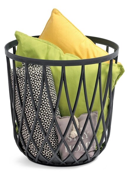 Coș universal, 20 l, antracit