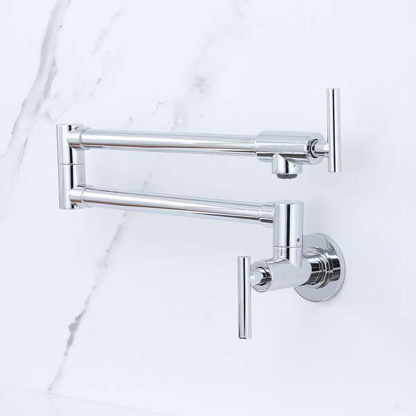 Berg Pot Filler baterie bucătărie perete crom 830135