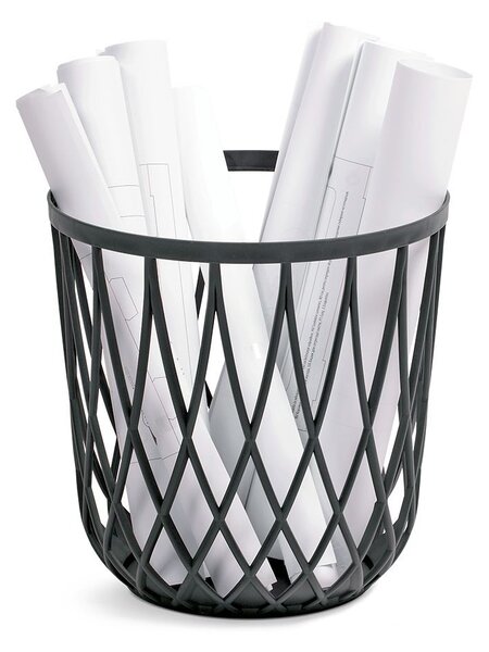 Coș universal, 20 l, antracit