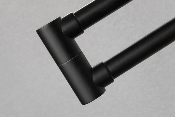 Berg Pot Filler baterie bucătărie perete negru 830135B