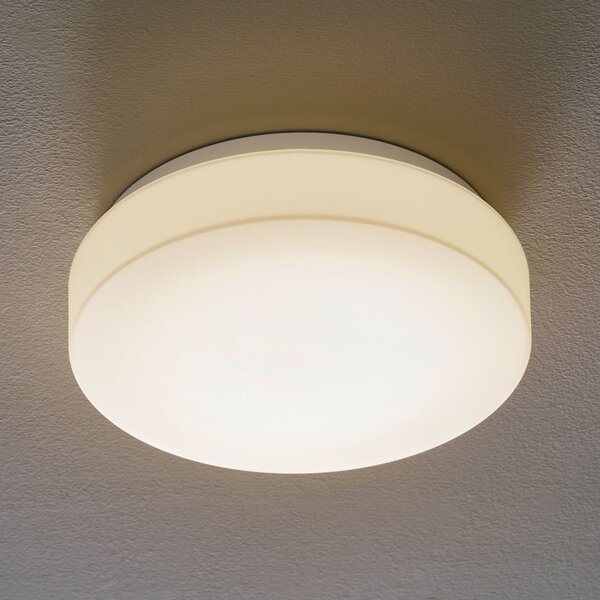 BEGA Bega 50079 plafonieră LED DALI 3,000K Ø34cm, reglabil, Alb, Baie, Metal, Modern