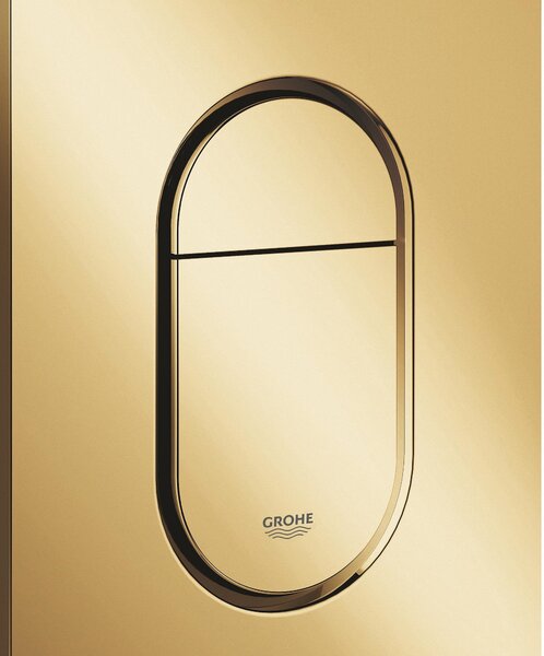 Grohe Arena Cosmopolitan S buton de spălare pentru WC auriu 37624GL0