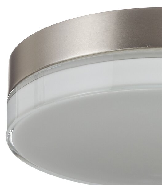 BEGA Bega 12128 plafonieră LED DALI 930 oțel 26cm, reglabil, Alb, Baie, Metal, Modern