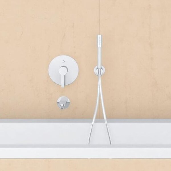 Grohe Eurosmart Cosmopolitan pipă baterie de cadă StarLight Chrome 13261000