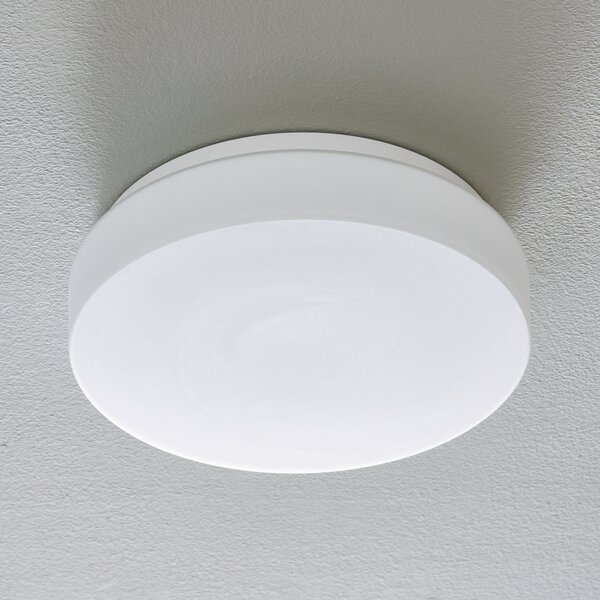 BEGA Bega 50079 plafonieră LED DALI 3,000K Ø34cm, reglabil, Alb, Baie, Metal, Modern