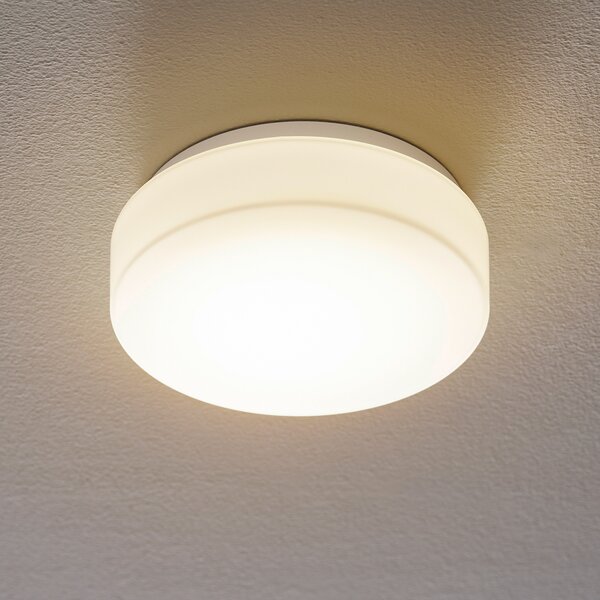 BEGA Bega 50078 plafonieră LED DALI 3,000K Ø25cm, reglabil, Alb, Baie, Metal, Modern