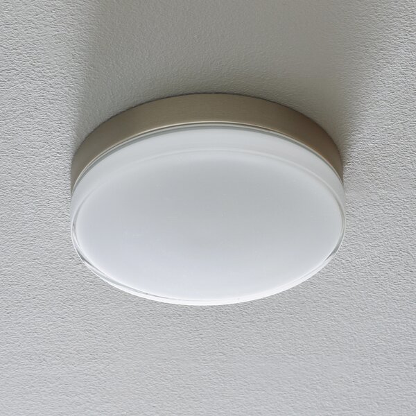 BEGA Bega 12128 plafonieră LED DALI 930 oțel 26cm, reglabil, Alb, Baie, Metal, Modern