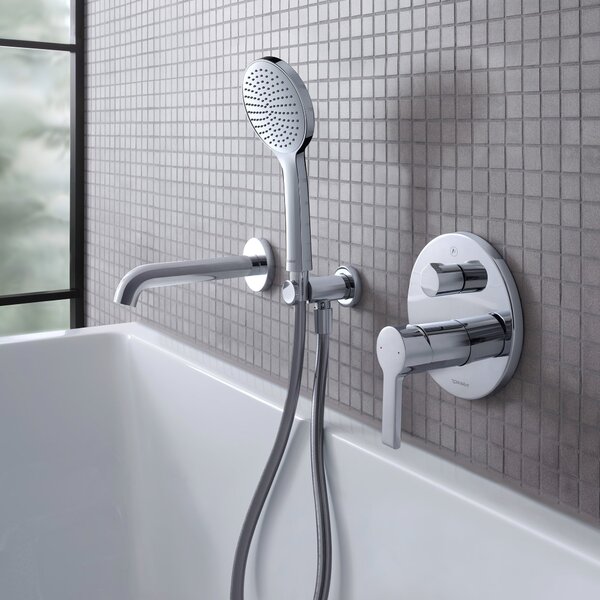 Duravit furtun de duș 160 cm crom UV0610007010