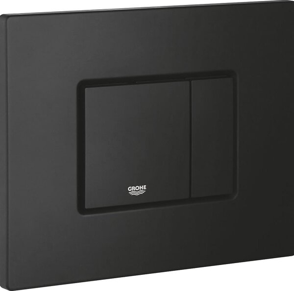 Grohe Even buton de spălare pentru WC negru 38966KF0