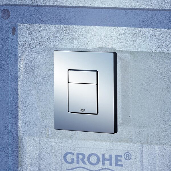 Grohe Skate buton de spălare pentru WC crom lucios 38732000