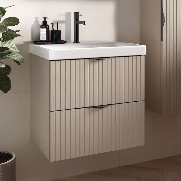 Cersanit Tirso lavoar cu dulap 80 cm fără S801-543