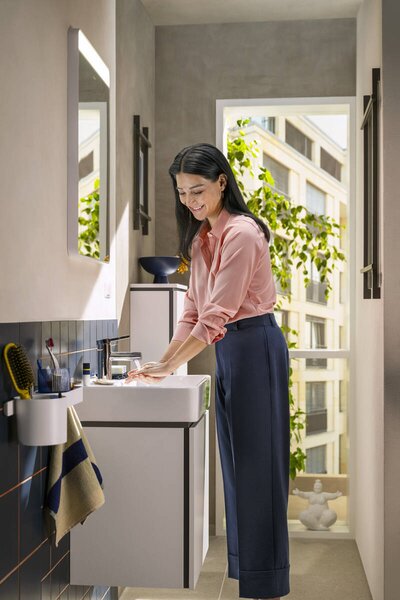 Hansgrohe Zesis S baterie lavoar stativ crom 74711000