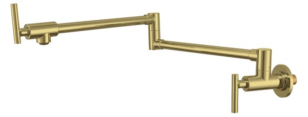 Berg Pot Filler baterie bucătărie perete aur/aur vechi 830135BG
