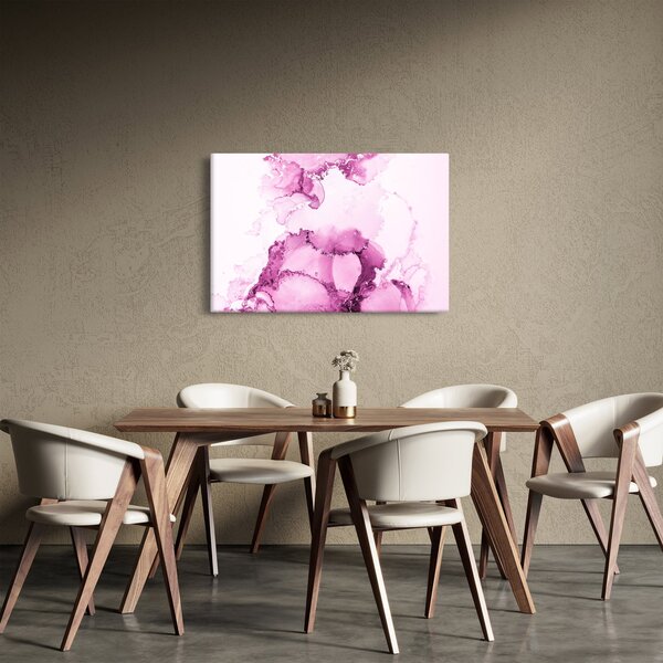 Tablou - Decor roz (90x60 cm)
