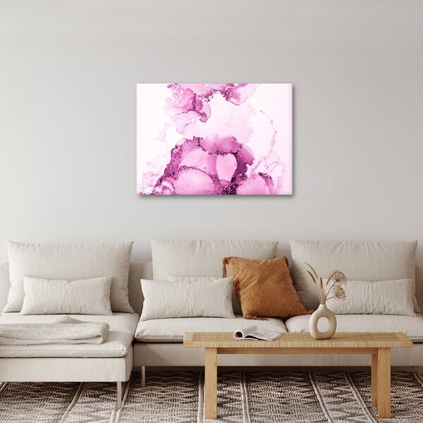Tablou - Decor roz (70x50 cm)