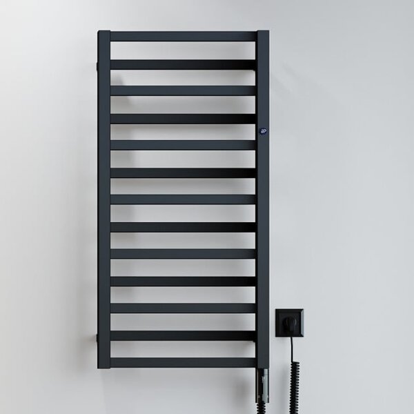 Instal Projekt Poppy Electro încălzitor electric 67x40 cm negru PPYE-40/70C31+GH-03C2