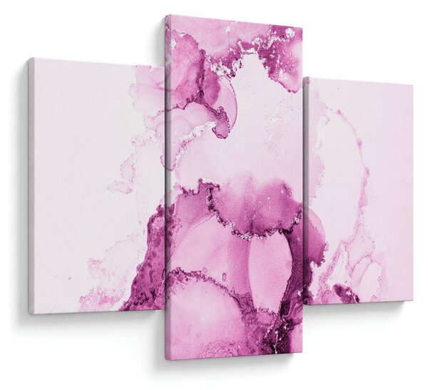 Tablou - Decor roz (90x60 cm)