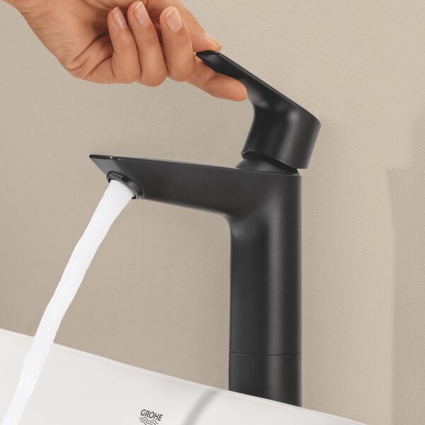 Grohe Start Edge baterie lavoar stativ negru 237772431