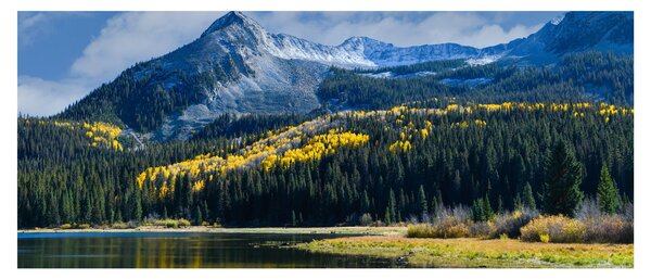 Tablou - Lost Lake, Oregon (120x50 cm)