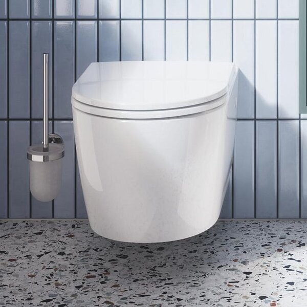 Grohe Start vas wc cu capac soft-close agăţat fără margine alb 103848SH00