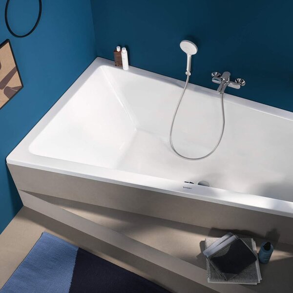 Duravit No. 1 cadă de colț 170x100 cm partea stângă alb 700508000000000