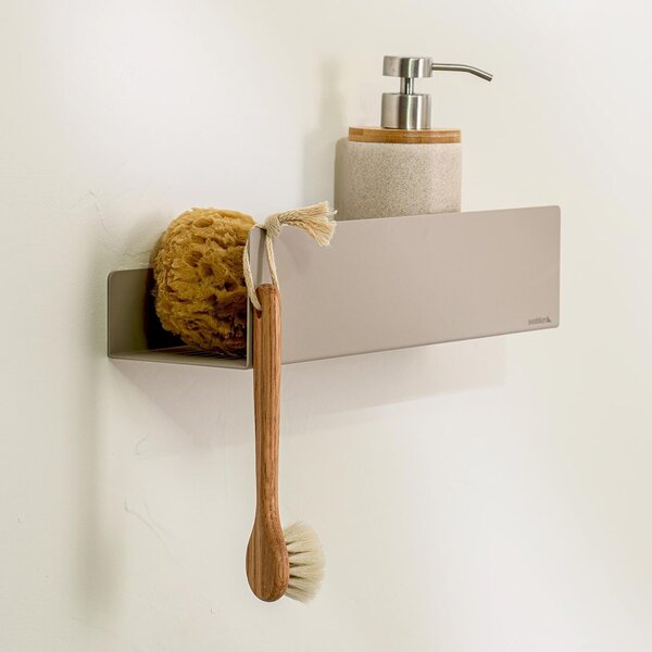 Sealskin Brix raft de duș 35 cm bej 800795