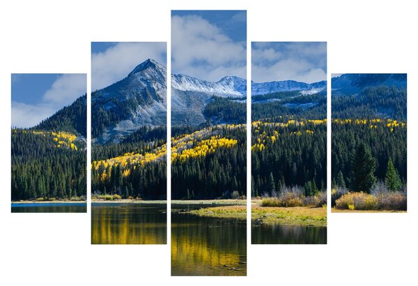 Tablou - Lost Lake, Oregon (150x105 cm)