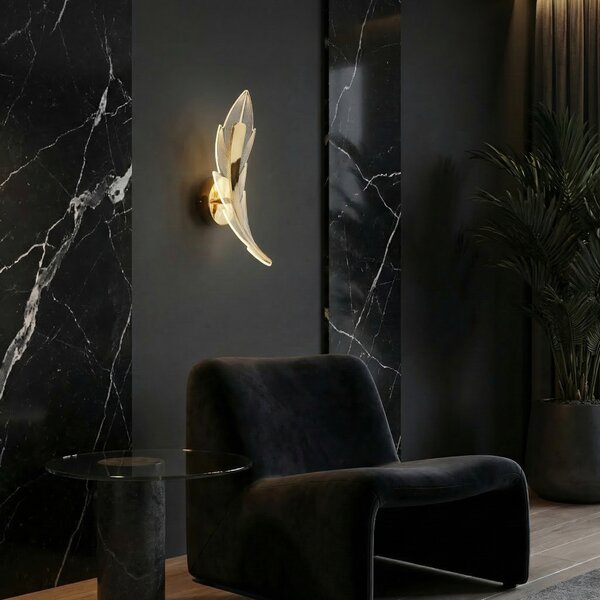 APLICĂ LED DE PERETE G182-W GOLD