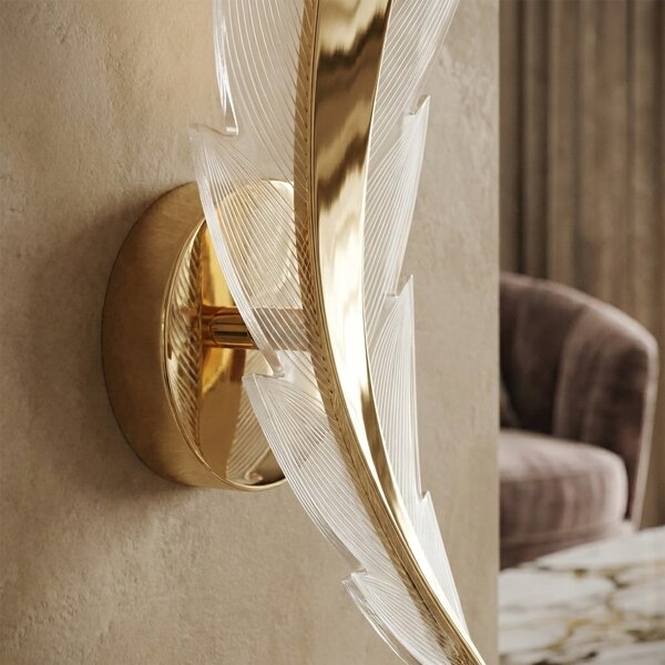 APLICĂ LED DE PERETE G182-W GOLD