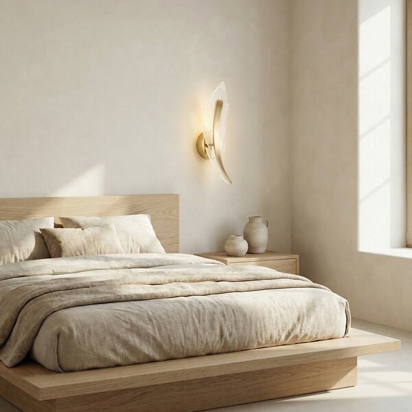APLICĂ LED DE PERETE G182-W GOLD