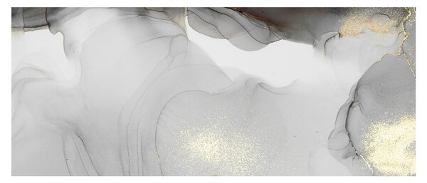 Tablou - Artă cu cerneală II. (120x50 cm)