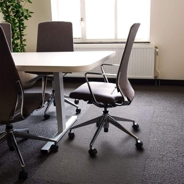 Covoras pentru protectie pardosea, 70x100cm, grosime 1.5mm, PVC transparent