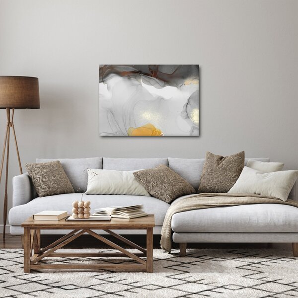 Tablou - Artă cu cerneală II. (70x50 cm)