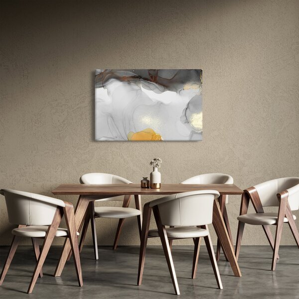 Tablou - Artă cu cerneală II. (90x60 cm)